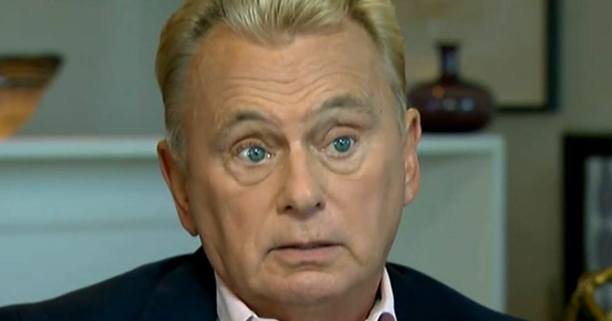 "Wheel of Fortune" host Pat Sajak is interviewed on ABC's "Good Morning America."