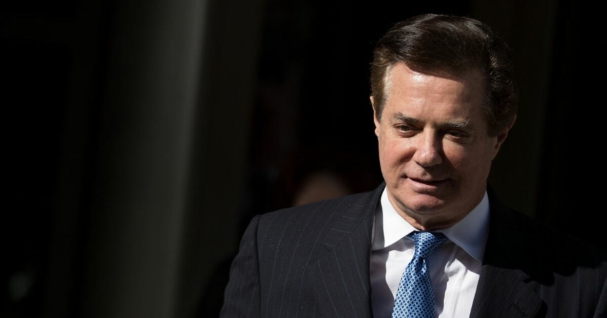 Paul Manafort, former campaign manager for Donald Trump, exits the E. Barrett Prettyman Federal Courthouse, Feb. 28, 2018, in Washington, D.C.