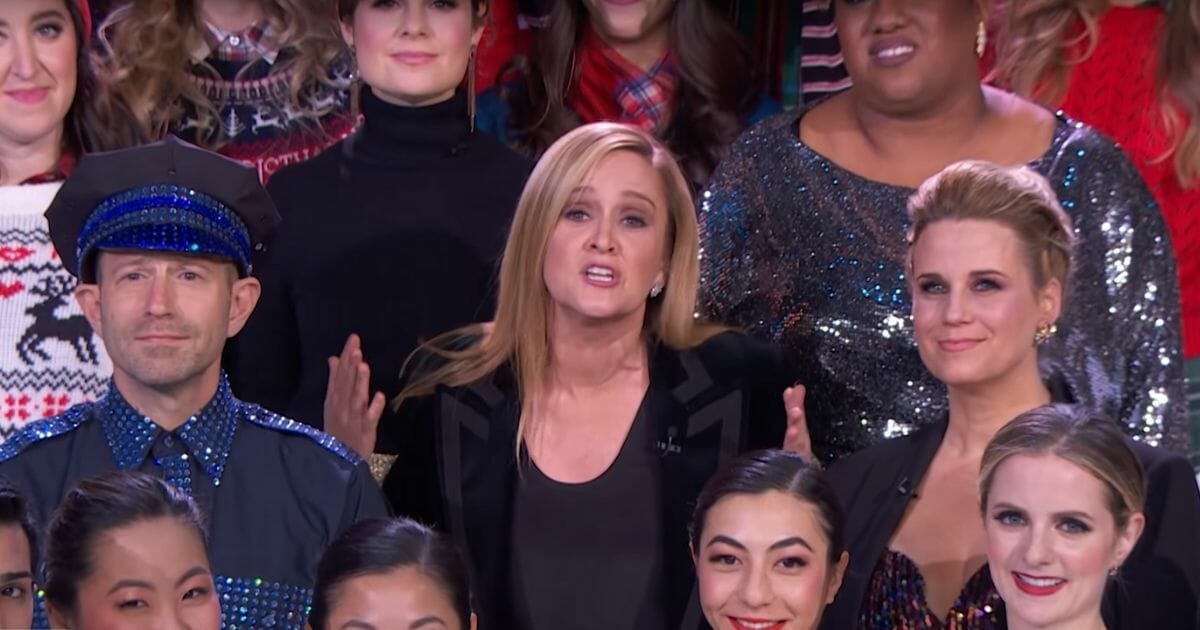 Samantha Bee talks about Jesus on her "Christmas on I.C.E." Full Frontal special on TBS.