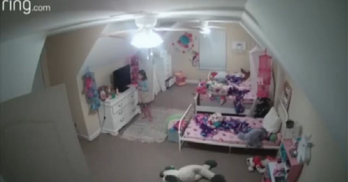 One mother bought a security camera system thinking it would be useful to keep an eye on her kids, but instead a creepy stranger used it to communicate with her daughters.