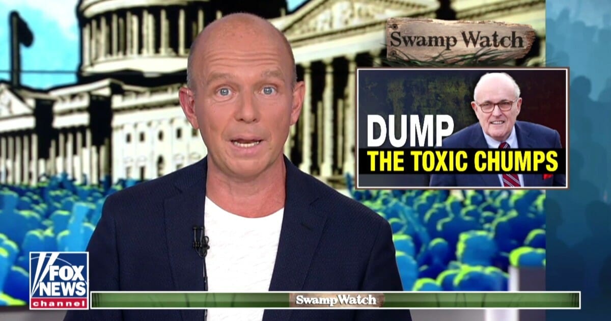 Fox News host Steve Hilton called President Donald Trump's attorney Rudy Giuliani an "unethical disaster" Dec. 1, 2019, on "The Next Revolution."
