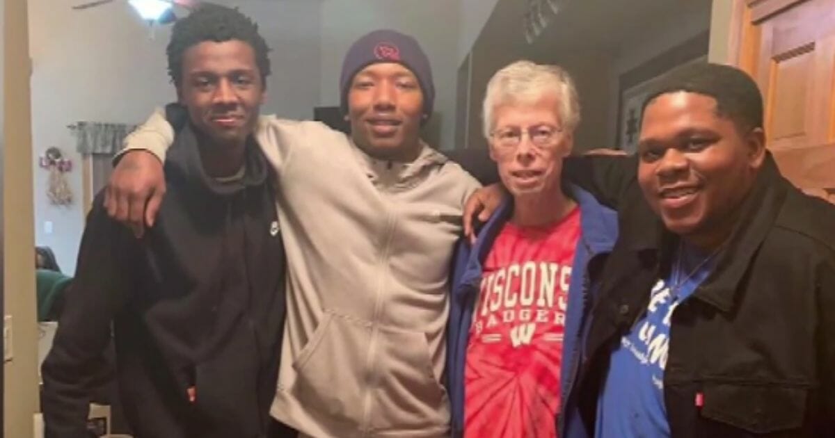 Three men from Milwaukee drove two hours to deliver hand-written Christmas cards to a terminally ill man they had never met.