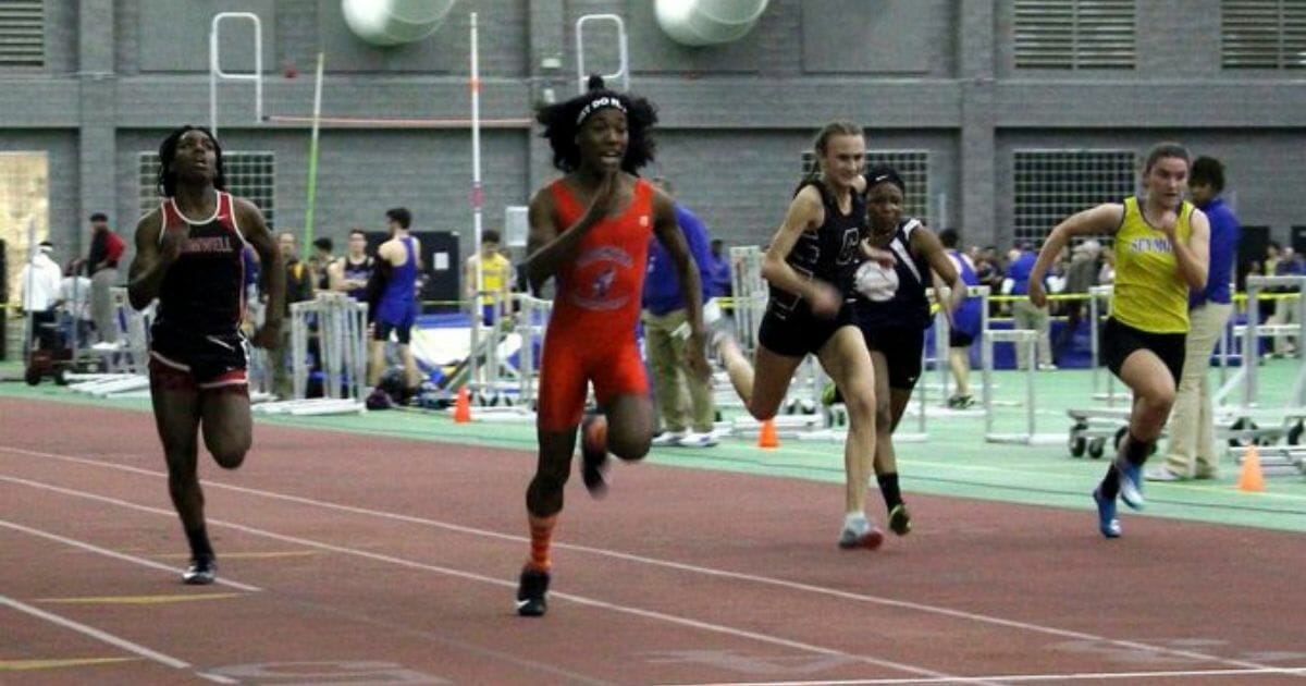Transgender sprinters beat female student-athletes in the Connecticut high school track championships.