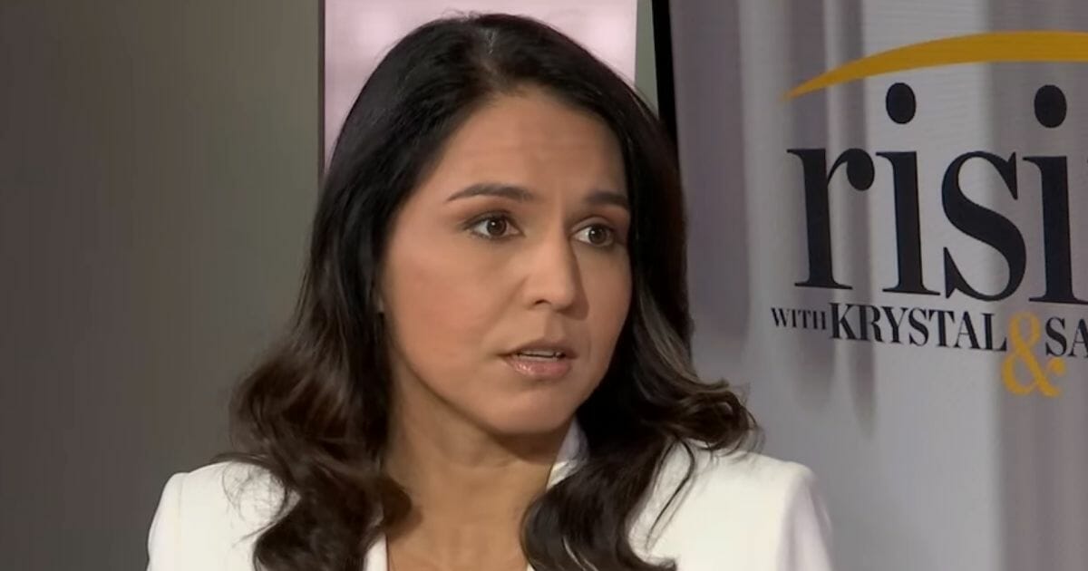 Democratic presidential candidate and Hawaii Rep. Tulsi Gabbard appears on The Hill’s "Rising With Krystal Ball & Saagar Enjeti."