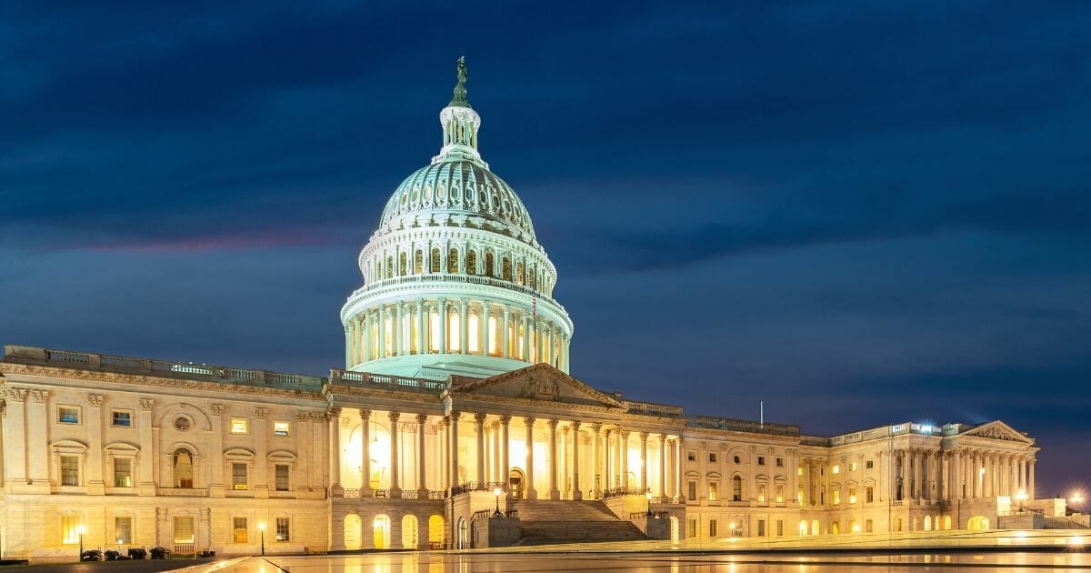The U.S. Capitol Building is seen in Washington, D.C.