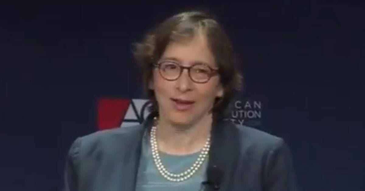 Professor Pamela Karlan of Stanford Law School at the 2017 American Constitution Society National Convention.