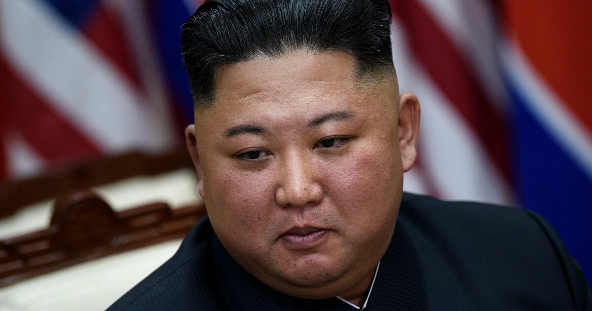 North Korea dictator Kim Jong Un is pictured in a file photo from June before a meeting with President Donald Trump in the demilitarized zone that separates North and South Korea.