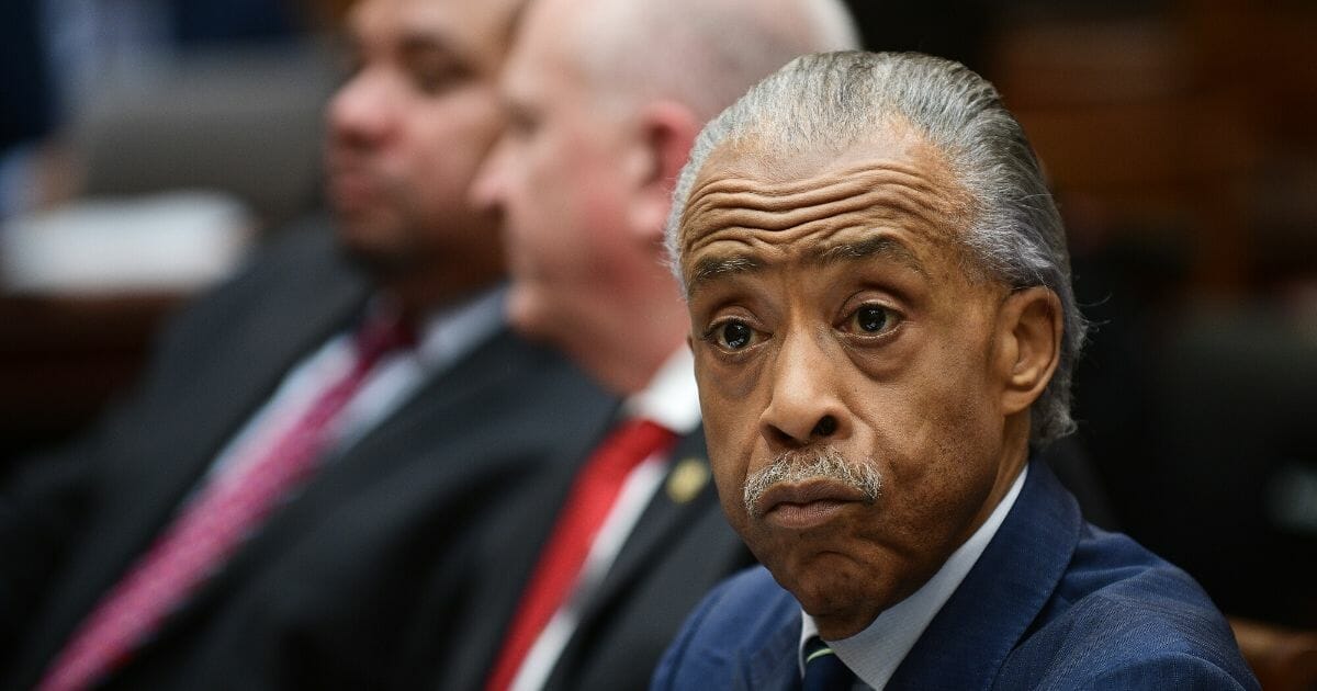 The Rev. Al Sharpton attends a hearing before the House Judiciary Committee on policing practices in the United States on Sept. 19, 2019, in Washington, D.C.
