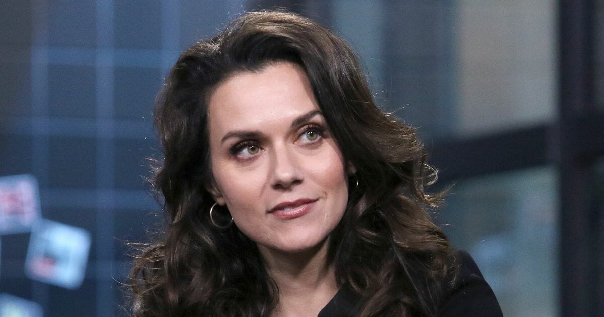 Actress Hilarie Burton attends the Build Series to discuss "A Christmas Wish" at Build Studio on Nov. 19, 2019, in New York City.