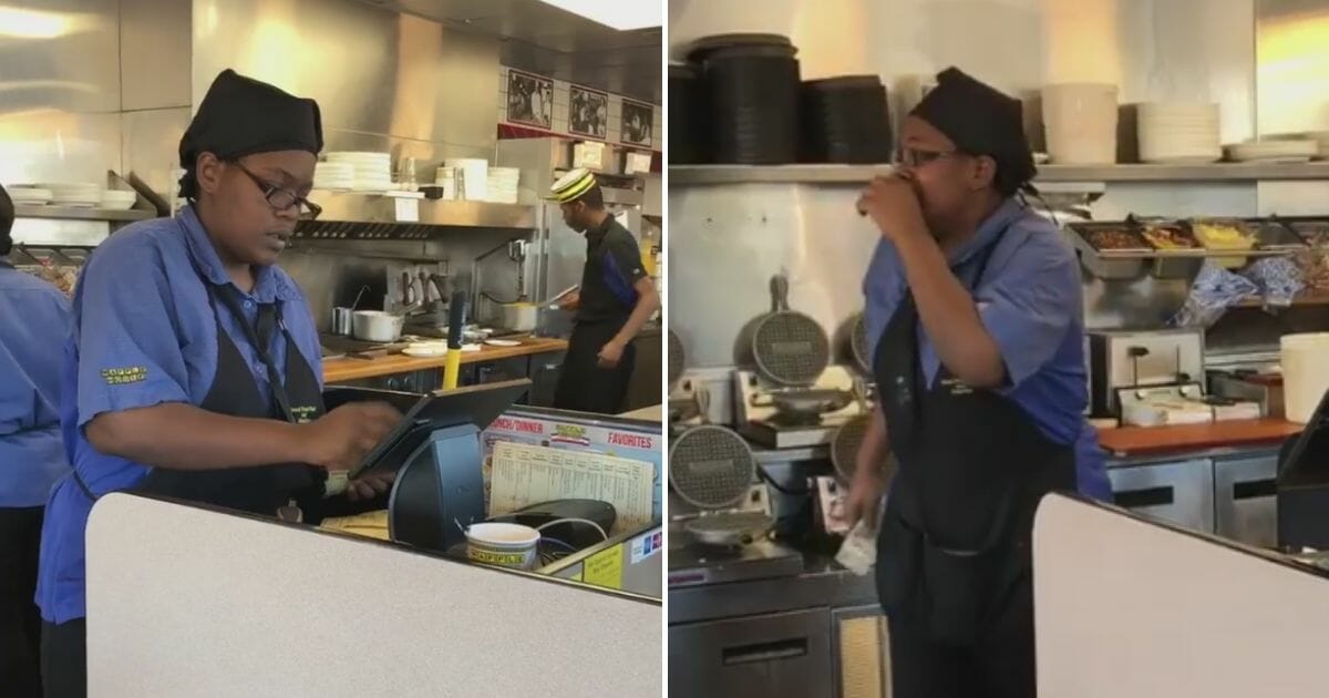 A group of good Samaritans decided to bless a local waitress by giving her a huge tip right before Christmas.