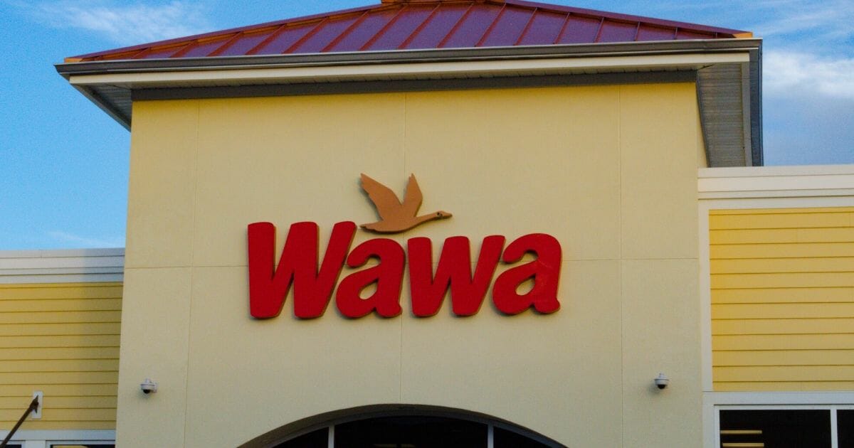 A Wawa convenience store is seen in Zephyrhills, Florida.