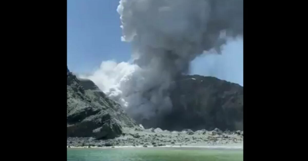 At least five people are dead and more than 20 are missing after a volcano erupted Monday on White Island off the coast of New Zealand.