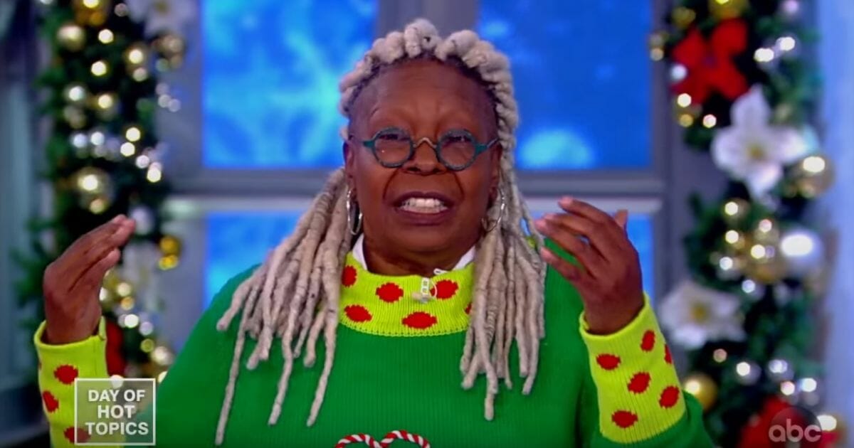 Whoopi Goldberg talks about the impeachment of President Donald Trump on ABC's "The View."