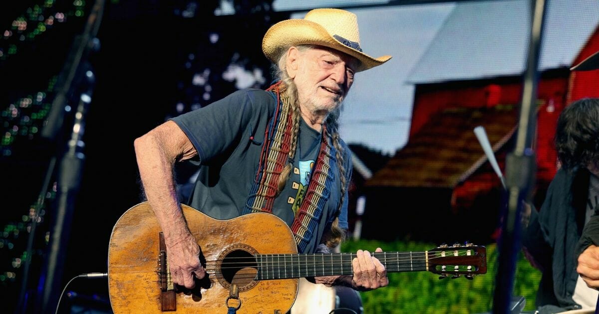 Willie Nelson performs in concert during Farm Aid 34 at Alpine Valley Music Theatre on Sept. 21, 2019, in East Troy, Wisconsin.