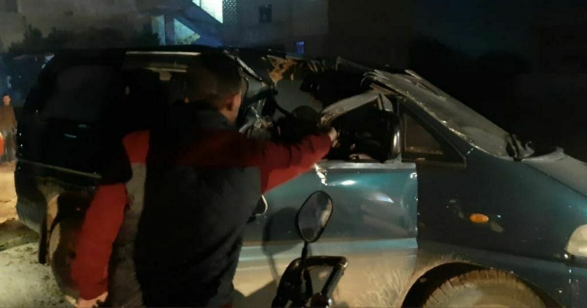 US 'Ninja' Missile Slices Through Van, Turns Jihadis into Mincemeat