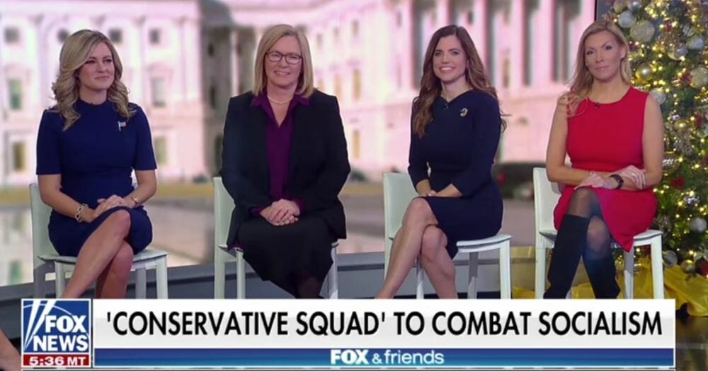Conservative Squad 'Fox & Friends' Appearance