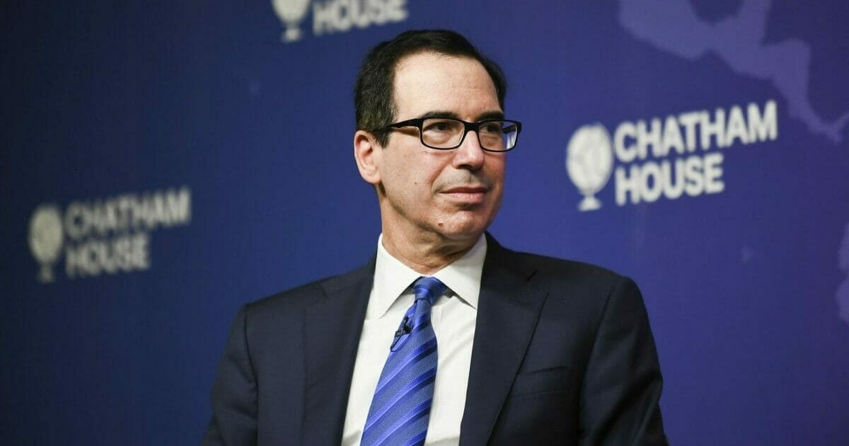 Treasury Secretary Steven T. Mnuchin