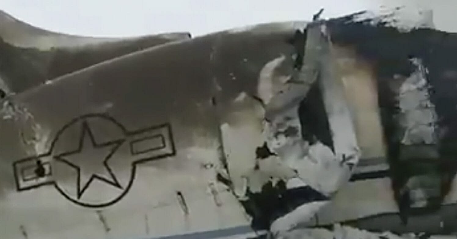 Afghanistan-Plane Crash