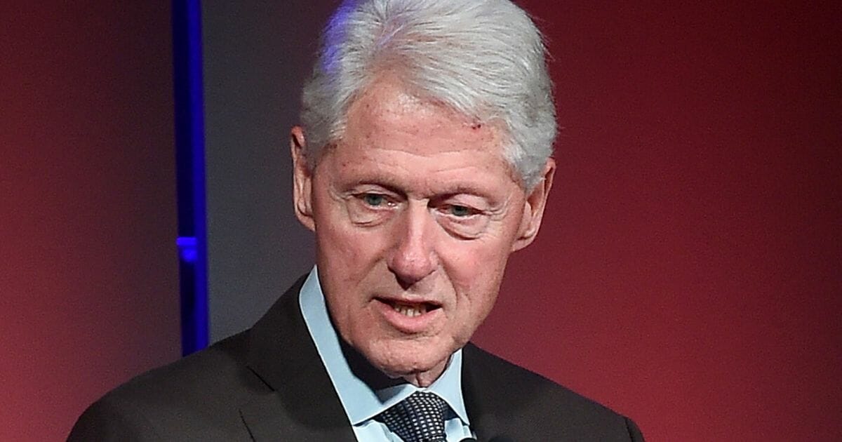 Former President Bill Clinton.
