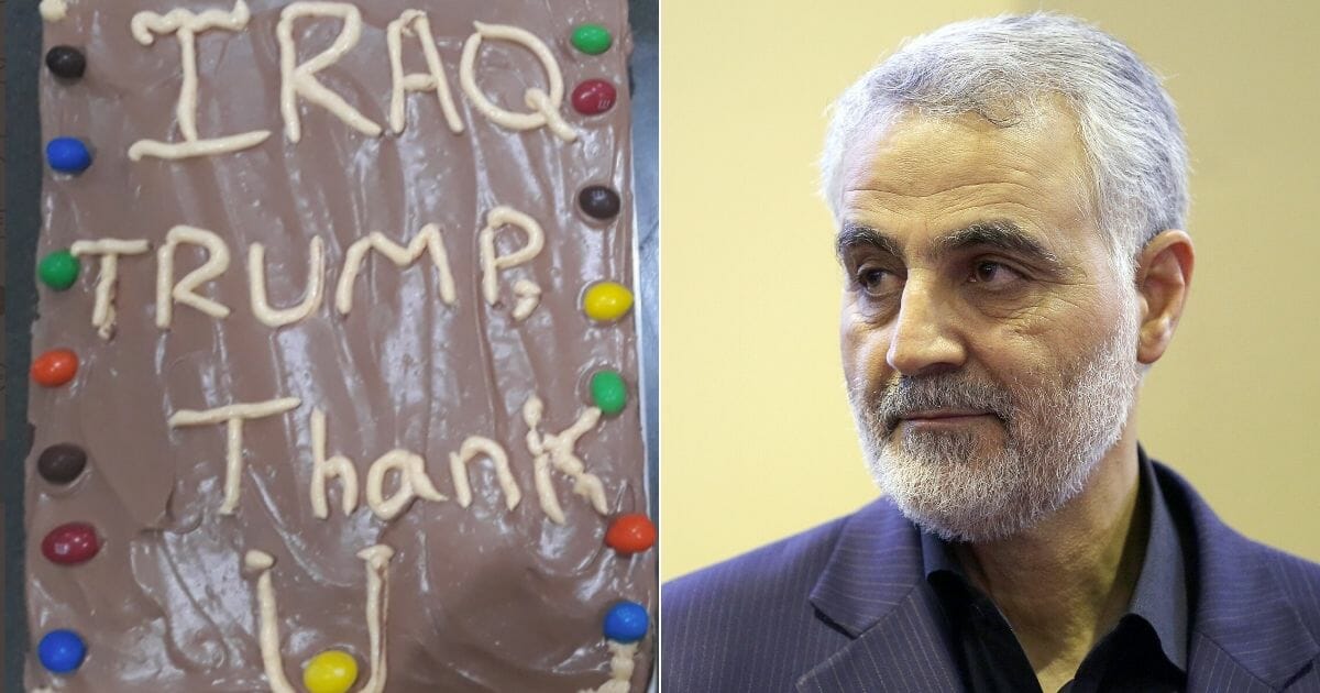The body of Qassem Soleimani was hardly cold before the hot takes about why American forces shouldn't have taken the military leader of a terrorist organization. Yet, in Iraq, people were happy enough to reportedly be baking cakes for Donald Trump in the wake of the attack, among other things.
