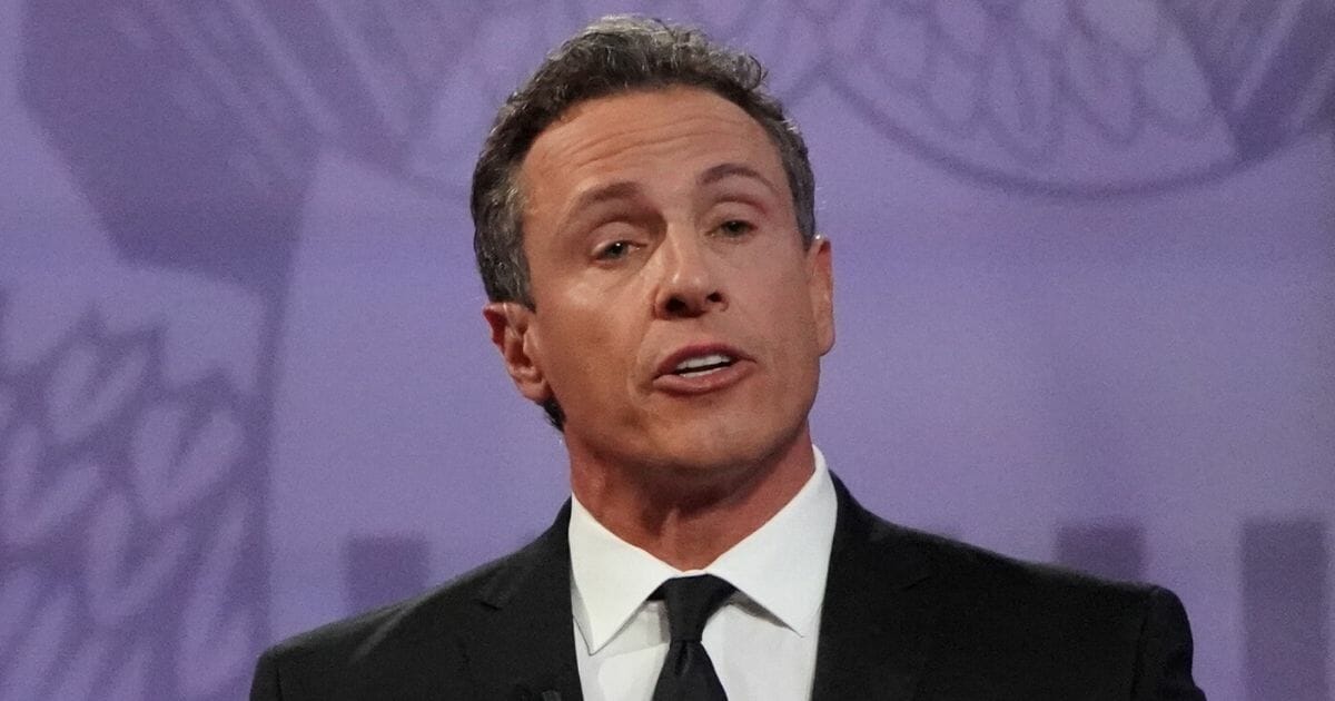 CNN's Chris Cuomo moderates a Democratic presidential primary town hall Oct. 10, 2019, in Los Angeles