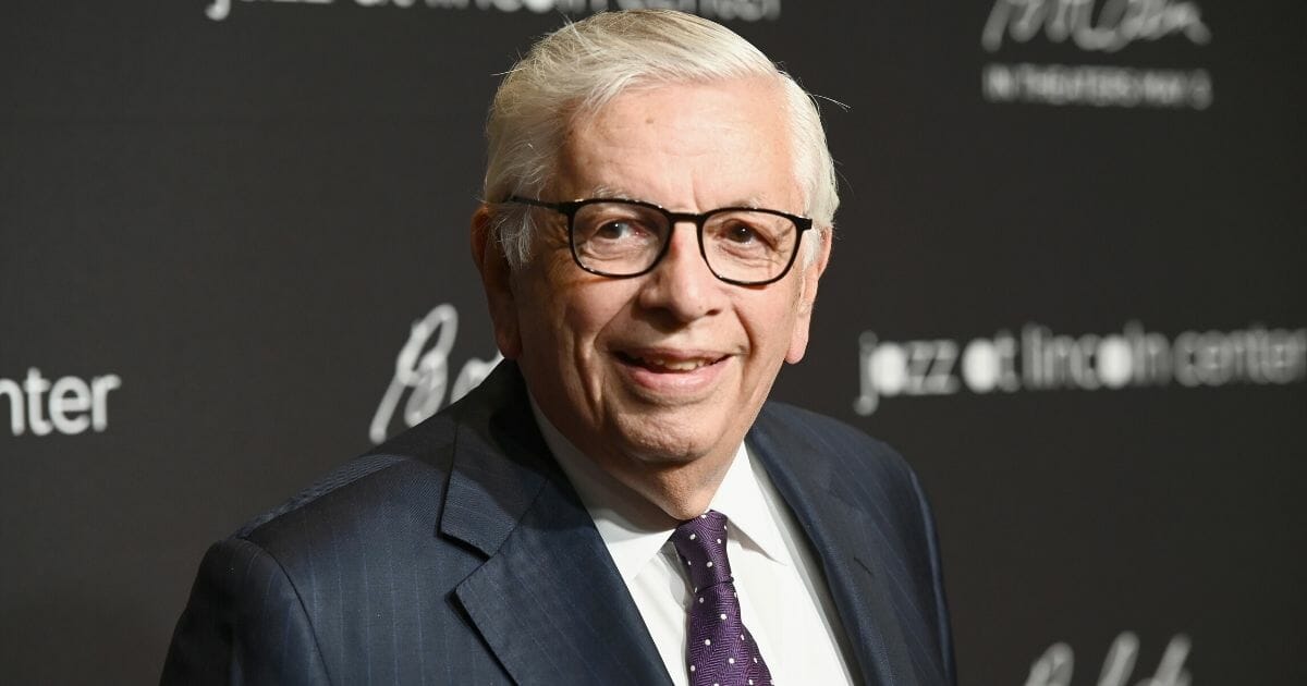 David Stern attends Jazz at Lincoln Center's 2019 Gala on April 17, 2019, in New York City.