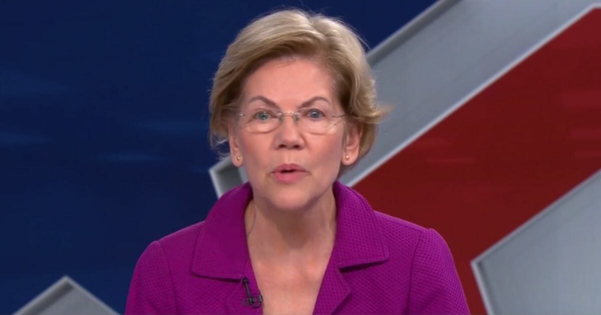 Democratic presidential primary candidate Elizabeth Warren was given an out this week on "CBS This Morning," just days after the embarrassment of a now-viral interaction with a fiscally responsible Iowa father infuriated over her proposed student loan forgiveness plan.