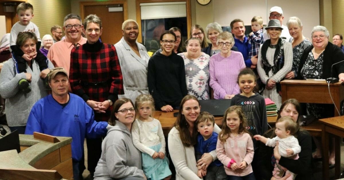 This mom had five kids of her own, adopted three and fostered over 600.