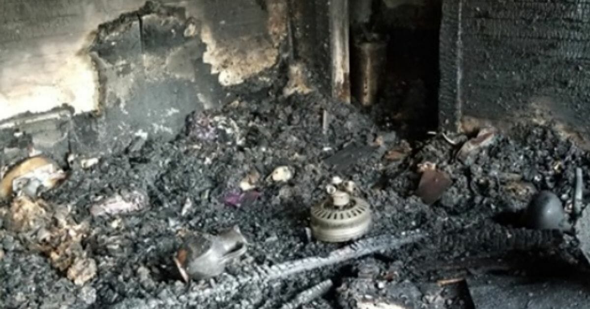 Family Alerted to Devastating Fire by 'God Knocking on the Door'