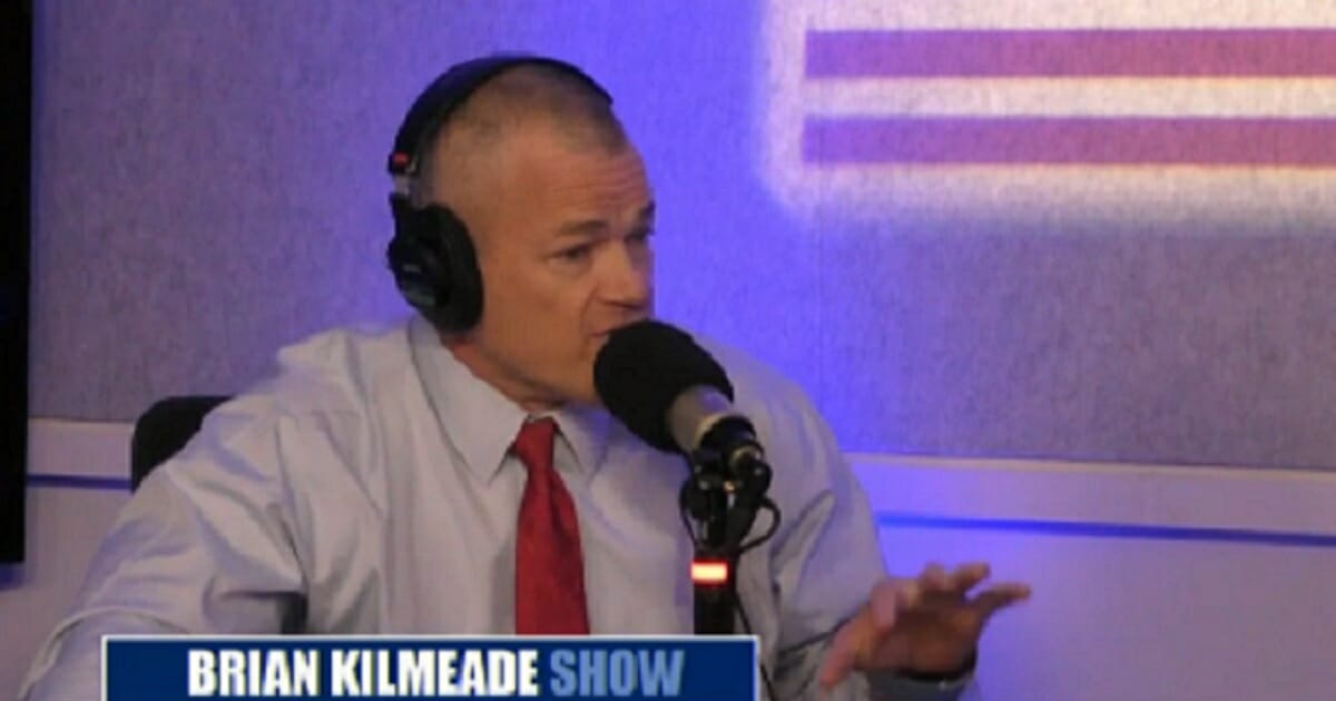 Former SEAL Jocko Willinck is interviewed on "The Brian Kilmeade Show" last week.