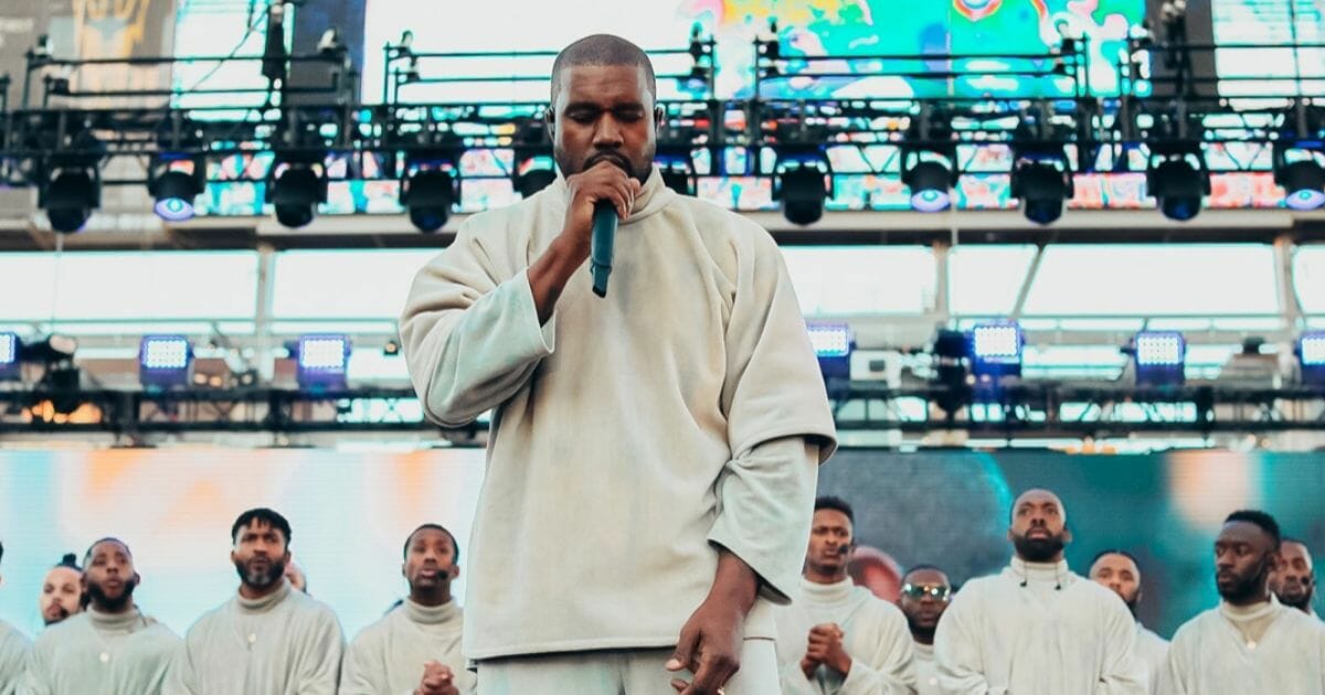 Kanye West headlined the Awaken 2020 event in Tempe, Arizona, on Jan. 18, 2020.