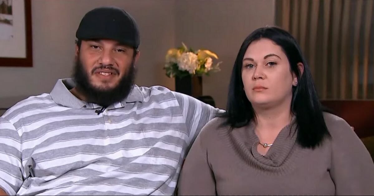 These two parents spotted a kidnapping suspect's car and chased it, calling cops and reporting the license plate and location.