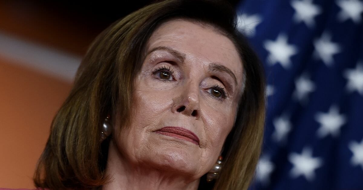 Speaker of the House Nancy Pelosi (D-California) speaks at a news conference to announce the impeachment managers on Capitol Hill on Jan. 15, 2020, in Washington, D.C.