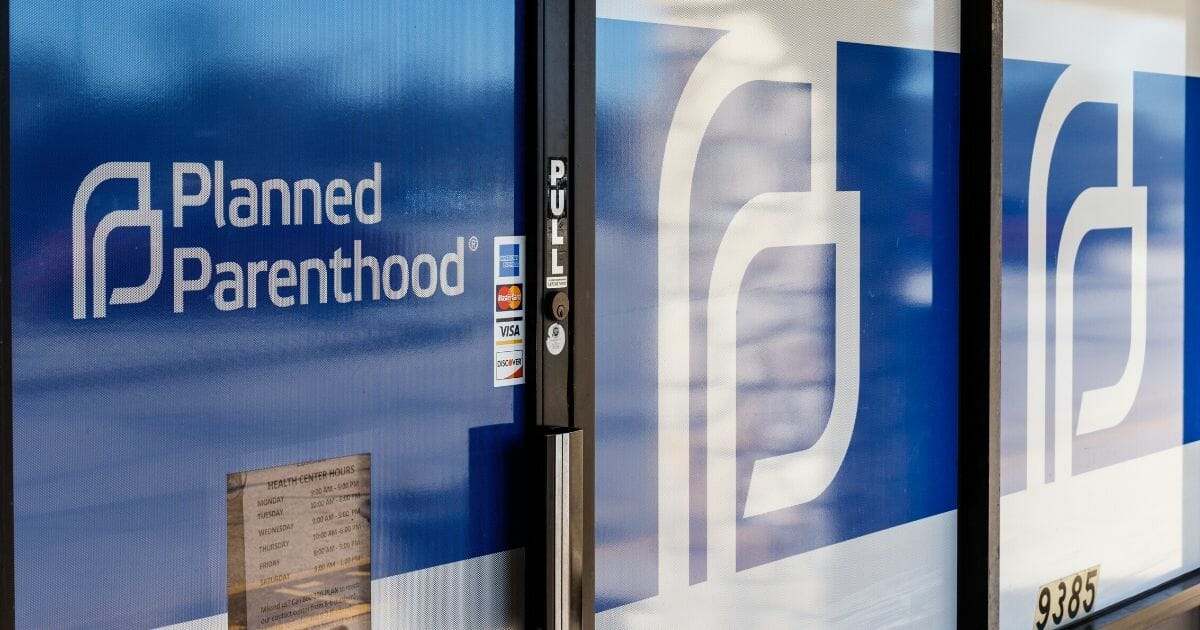 A Planned Parenthood clinic in Indianapolis is seen in March 2019.