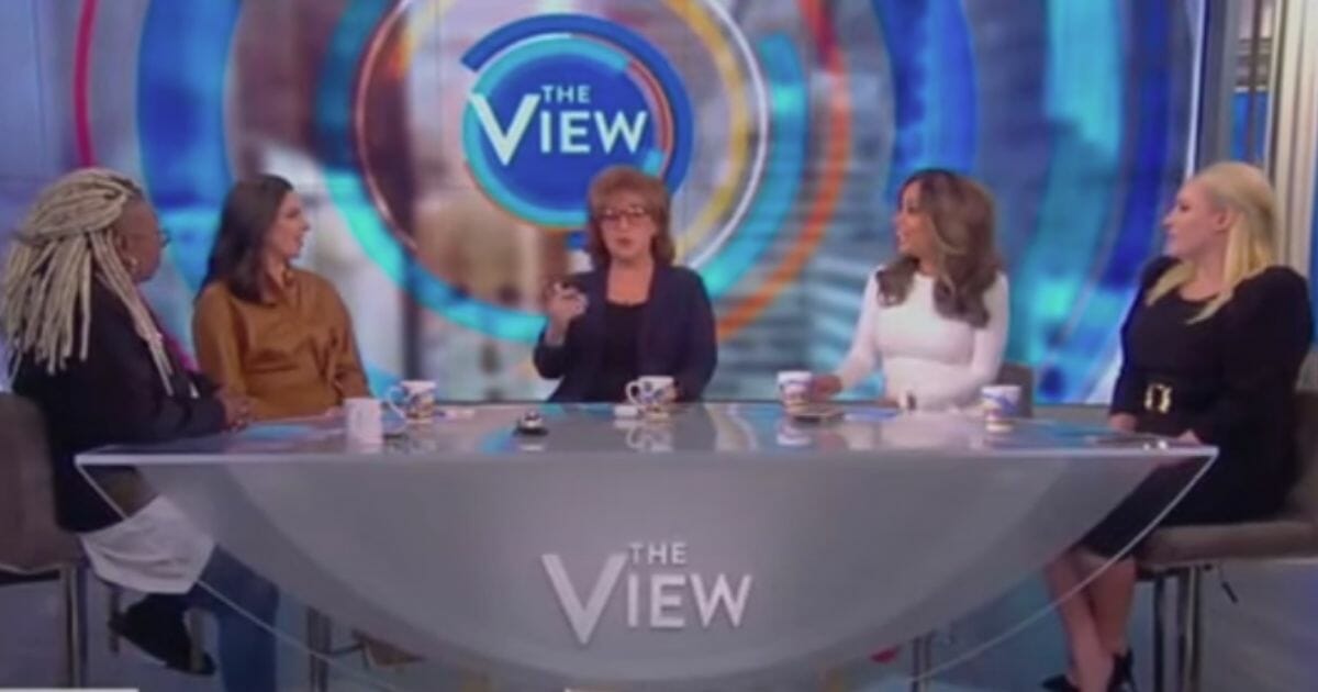 In the latest sign that some liberals don't care who you are or what you stand for as long as you oppose President Donald Trump, the audience present for Wednesday's airing of ABC's "The View" literally cheered for a white supremacist.