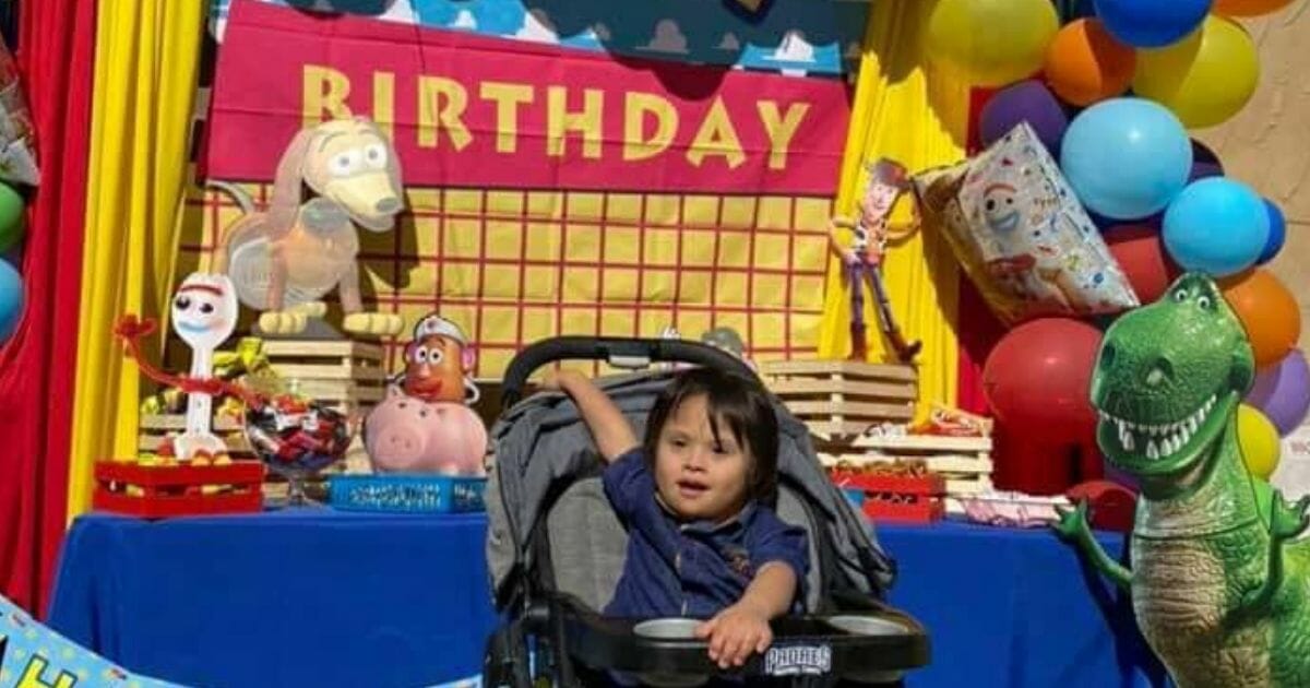 After Struggling Mom Asks for Cake Mix for Son's Birthday, Community Rallies To Throw Boy 'Toy Story' Party