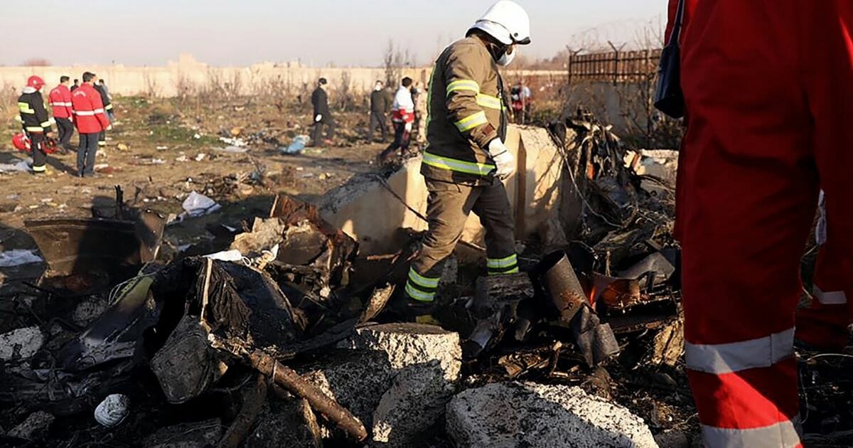 Ukraine Plane Crash