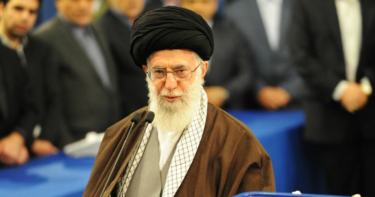 Iran's Supreme Leader Ayatollah Seyyed Ali Khamenei is pictured in a file photo from February 2016.
