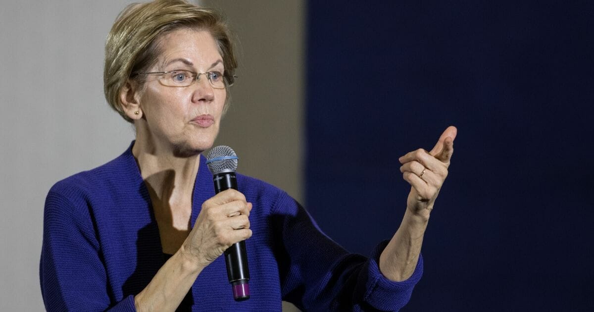 Massachusetts Sen. Elizabeth Warren makes a campaign stop Thursday in New Hampshire.