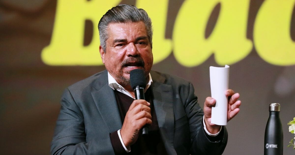 Comedian George Lopez in a May file photo.