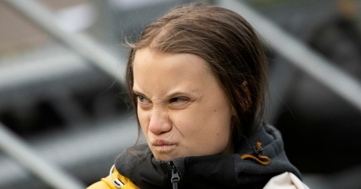 Teen climate change activist Greta Thunberg attends Fridays For Future Strike on Dec. 13, 2019, in Turin, Italy.