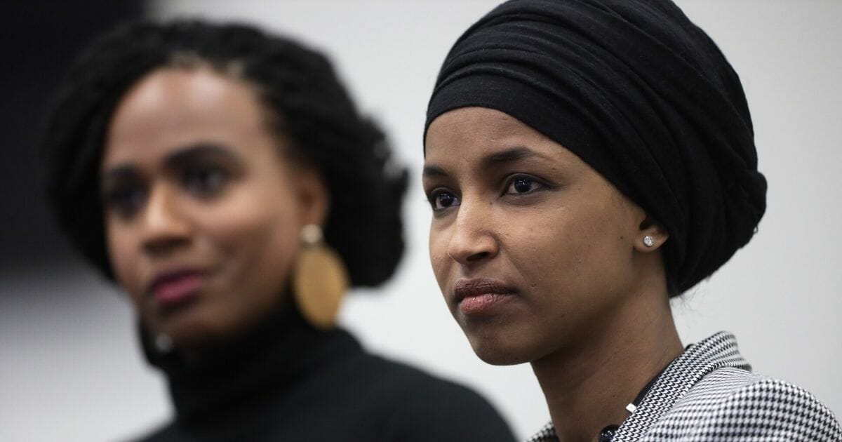 U.S. Rep. Ilhan Omar is pictured in a file photo from Dec. 5.