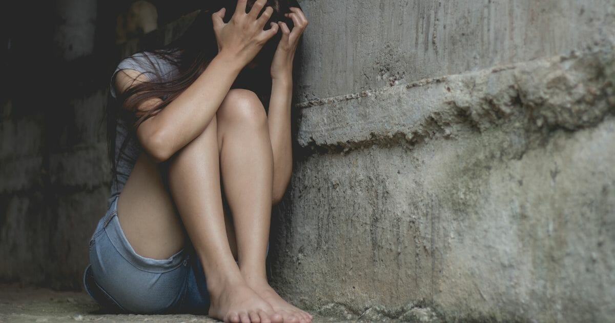 Hundreds of thousands of children are victims of sex trafficking every year.