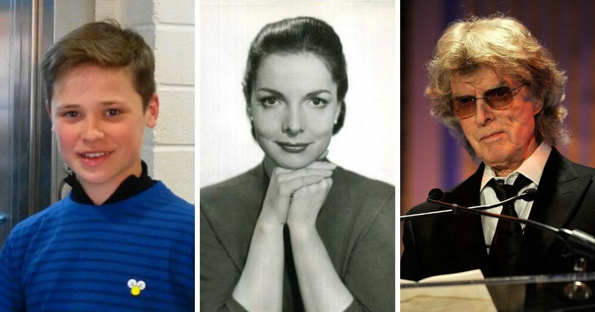 Child actress Jack Burns, left, actress Elizabeth Sellars, center, and radio personality Don Imus, right are among the celebrities and famous face who died in December.