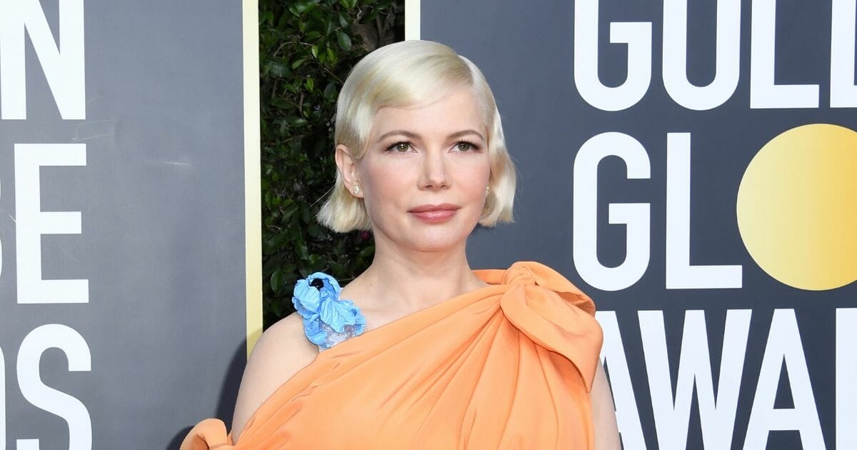 Actress Michelle Williams attends the 77th Annual Golden Globe Awards at The Beverly Hilton Hotel on Jan. 5, 2020, in Beverly Hills, California.