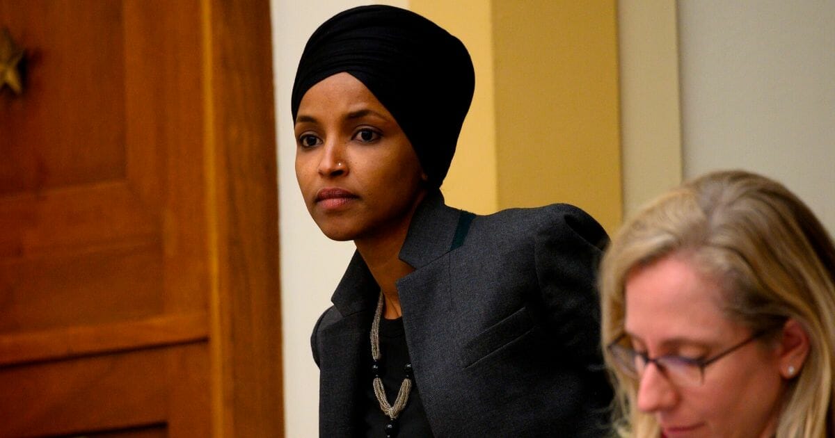 U.S. Rep. Ilhan Omar, pictured in an October file photo.