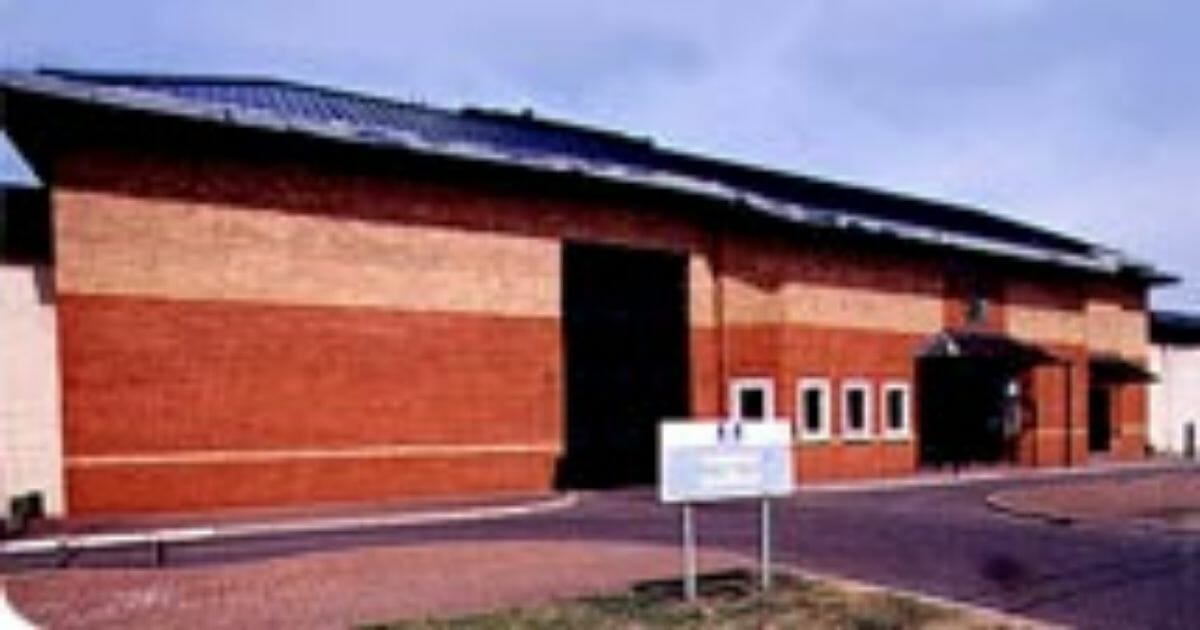 Counterterrorism police are investigating a Thursday assault on prison staff at a maximum security jail in Cambridgeshire, England.