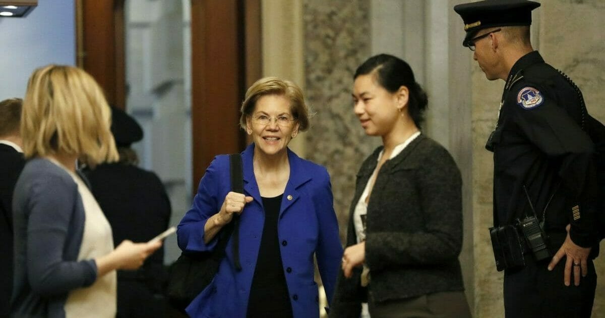 Sen. Elizabeth Warren, D-Mass.