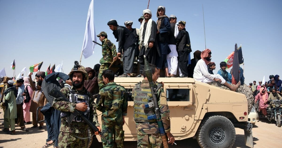 Afghan Militants