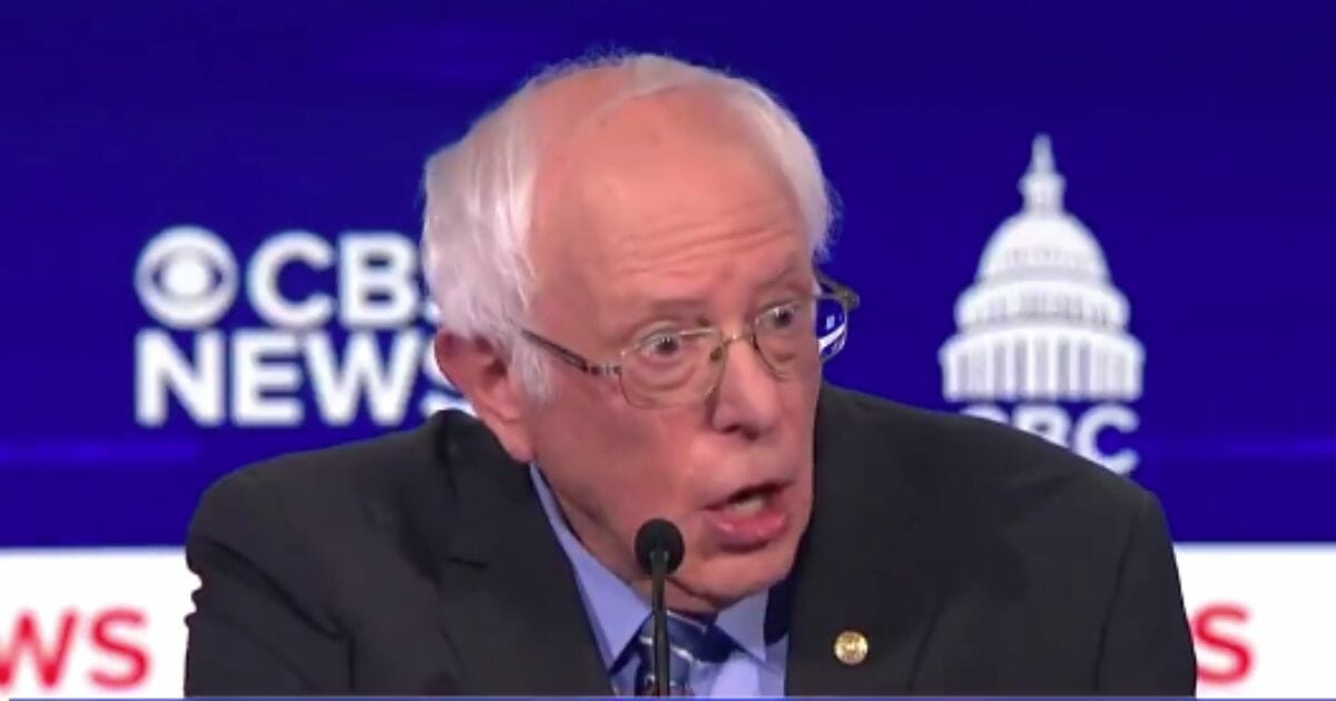 During Tuesday's Democratic presidential primary debate in South Carolina, Vermont Sen. Bernie Sanders responded to the members of the audience who booed him for his comments on Cuban dictator Fidel Castro.